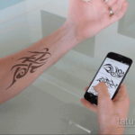 Фото пример на тему цифровая тату 22.10.2019 №010 -digital tattoos- tatufoto.com