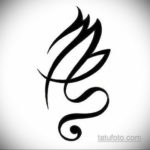 Эскиз для татуировки знак зодиака дева 06.10.2019 №008 -Virgo Tattoo- tatufoto.com