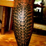 биомеханика тату на ноге 31.10.2019 №041 - biomechanics of leg tattoos - tatufoto.com