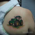 на фото тату и автомобиль 03.10.2019 №011 -tattoo and car- tatufoto.com