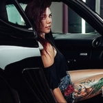на фото тату и автомобиль 03.10.2019 №026 -tattoo and car- tatufoto.com