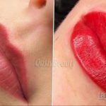 перманентный макияж губ 24.10.2019 №011 -permanent lip makeup- tatufoto.com