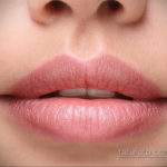 перманентный макияж губ 24.10.2019 №015 -permanent lip makeup- tatufoto.com