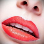 перманентный макияж губ 24.10.2019 №019 -permanent lip makeup- tatufoto.com