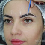 перманентный макияж стрелки 24.10.2019 №007 -permanent makeup- tatufoto.com