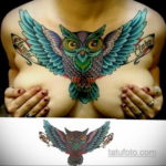 пример временной тату сделанной дома 24.10.2019 №004 -temporary tattoo- tatufoto.com