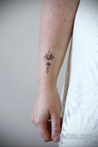 пример временной тату сделанной дома 24.10.2019 №007 -temporary tattoo- tatufoto.com