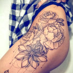 пример красивого тату рисунка от 21.10.2019 №003 - beautiful tattoos - tatufoto.com_