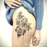 пример красивого тату рисунка от 21.10.2019 №029 - beautiful tattoos - tatufoto.com_