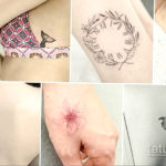 пример красивого тату рисунка от 21.10.2019 №034 - beautiful tattoos - tatufoto.com_