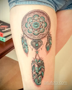 пример красивого тату рисунка от 21.10.2019 №064 - beautiful tattoos - tatufoto.com_