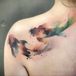 пример красивого тату рисунка от 21.10.2019 №071 - beautiful tattoos - tatufoto.com_
