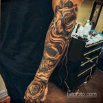 пример крутого рисунка татуировки от 21.10.2019 №001 - cool tattoos - tatufoto.com_