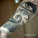 пример крутого рисунка татуировки от 21.10.2019 №009 - cool tattoos - tatufoto.com_