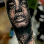 пример крутого рисунка татуировки от 21.10.2019 №014 - cool tattoos - tatufoto.com_