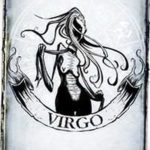 пример эскиза для татуировки знак девы 06.10.2019 №014 -Virgo Tattoo- tatufoto.com