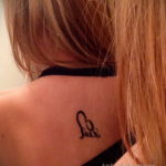 фото женской тату знак зодиака 03.10.2019 №009 - female tattoo with zodiac - tatufoto.com