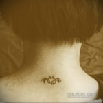 фото женской тату знак зодиака 03.10.2019 №019 - female tattoo with zodiac - tatufoto.com
