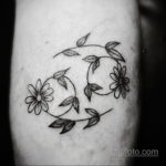 фото женской тату знак зодиака 03.10.2019 №027 - female tattoo with zodiac - tatufoto.com