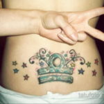 фото женской тату знак зодиака 03.10.2019 №030 - female tattoo with zodiac - tatufoto.com