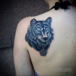 фото женской тату с животным 21.10.2019 №044 - female tattoo with animals - tatufoto.com