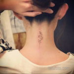 фото рисунка нежной женской тату 21.10.2019 №002 - gentle female tattoo - tatufoto.com