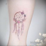 фото рисунка нежной женской тату 21.10.2019 №012 - gentle female tattoo - tatufoto.com