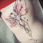 фото рисунка нежной женской тату 21.10.2019 №018 - gentle female tattoo - tatufoto.com
