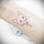 фото рисунка нежной женской тату 21.10.2019 №033 - gentle female tattoo - tatufoto.com