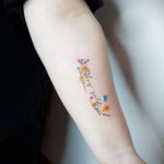 фото рисунка нежной женской тату 21.10.2019 №046 - gentle female tattoo - tatufoto.com