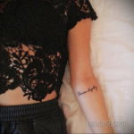 фото рисунка нежной женской тату 21.10.2019 №060 - gentle female tattoo - tatufoto.com