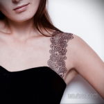 фото рисунка нежной женской тату 21.10.2019 №067 - gentle female tattoo - tatufoto.com