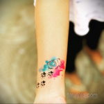 фото рисунка нежной женской тату 21.10.2019 №071 - gentle female tattoo - tatufoto.com