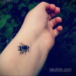 фото рисунка нежной женской тату 21.10.2019 №077 - gentle female tattoo - tatufoto.com