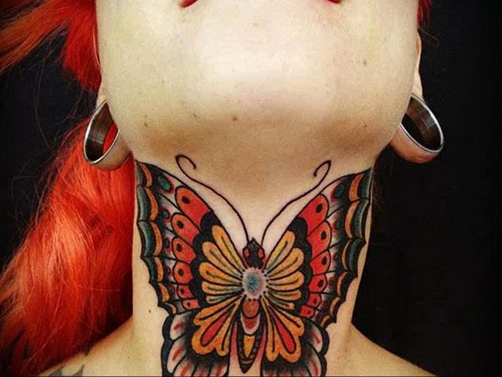Значение татуировок. женские тату на шее 18.11.2019 № 014 -women’s tattoos ...