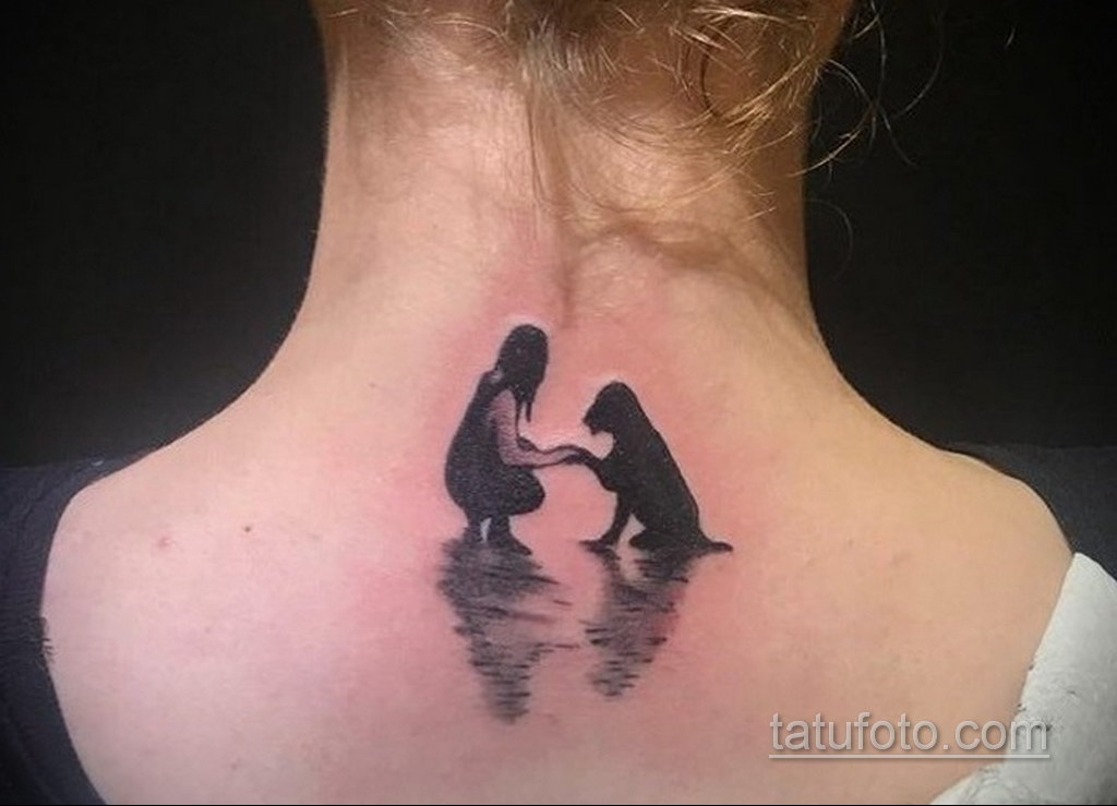 Татуировка олицетворяющая доброту