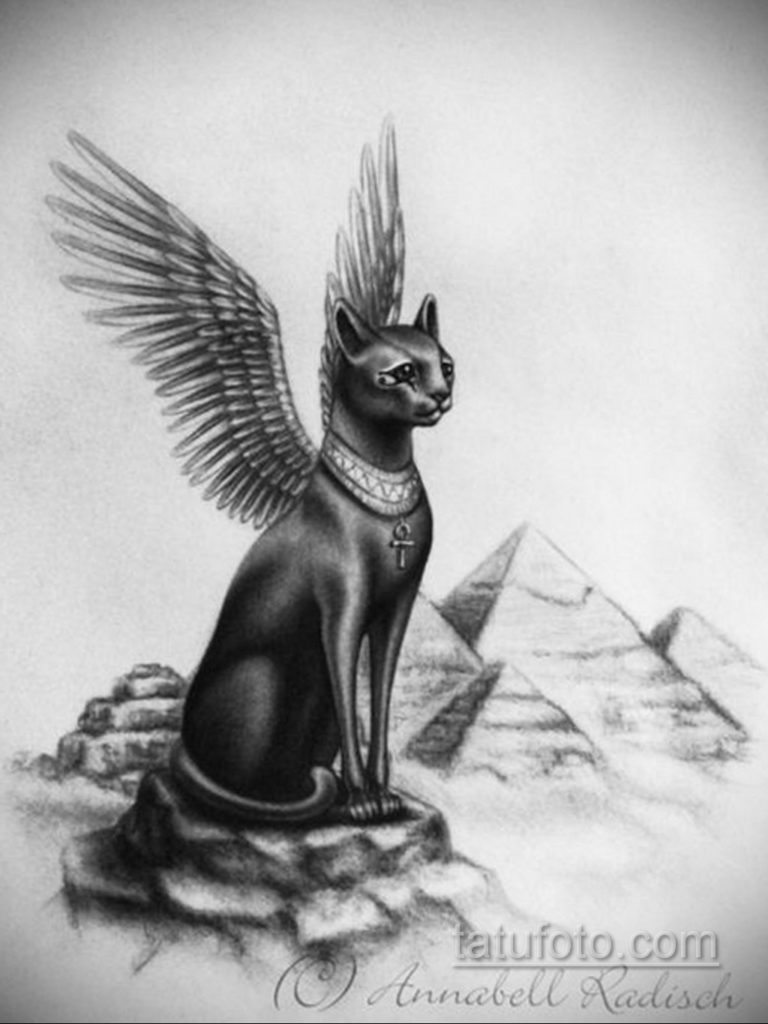 Египетская Кошка 18 Фото
