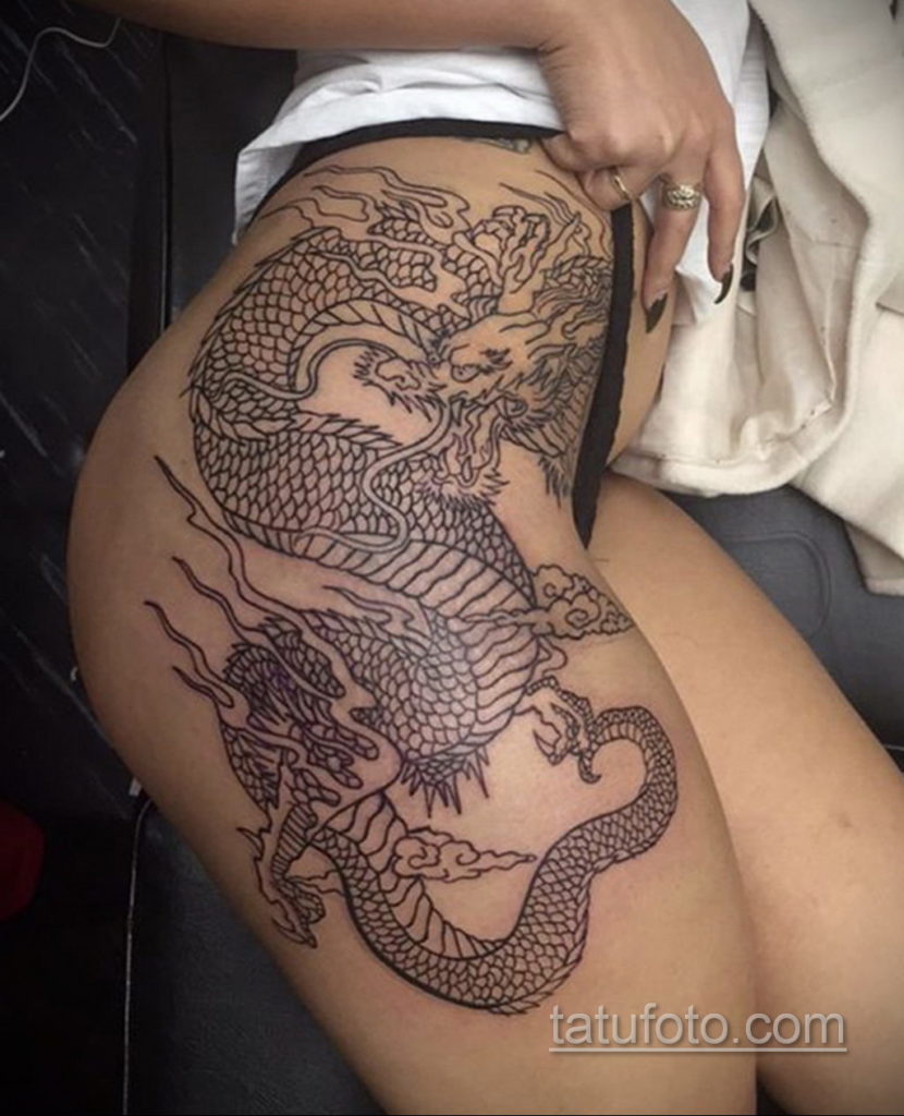 Japanese Back Butt Tattoo By Street Tattoo