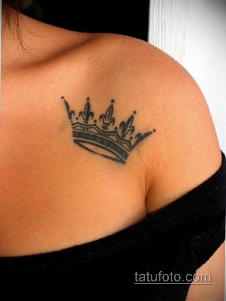 ženska tetovaža krune 18.11.2019. №022 -ženska tetovaža krune- tatufoto.com  - tatufoto.com