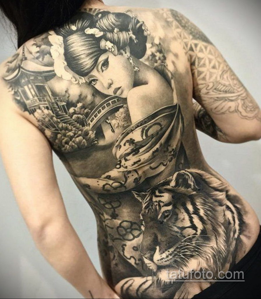 Статьи о прирсинге. японские тату на спине 26.11.2019 № 008 -japanese back tattoo...