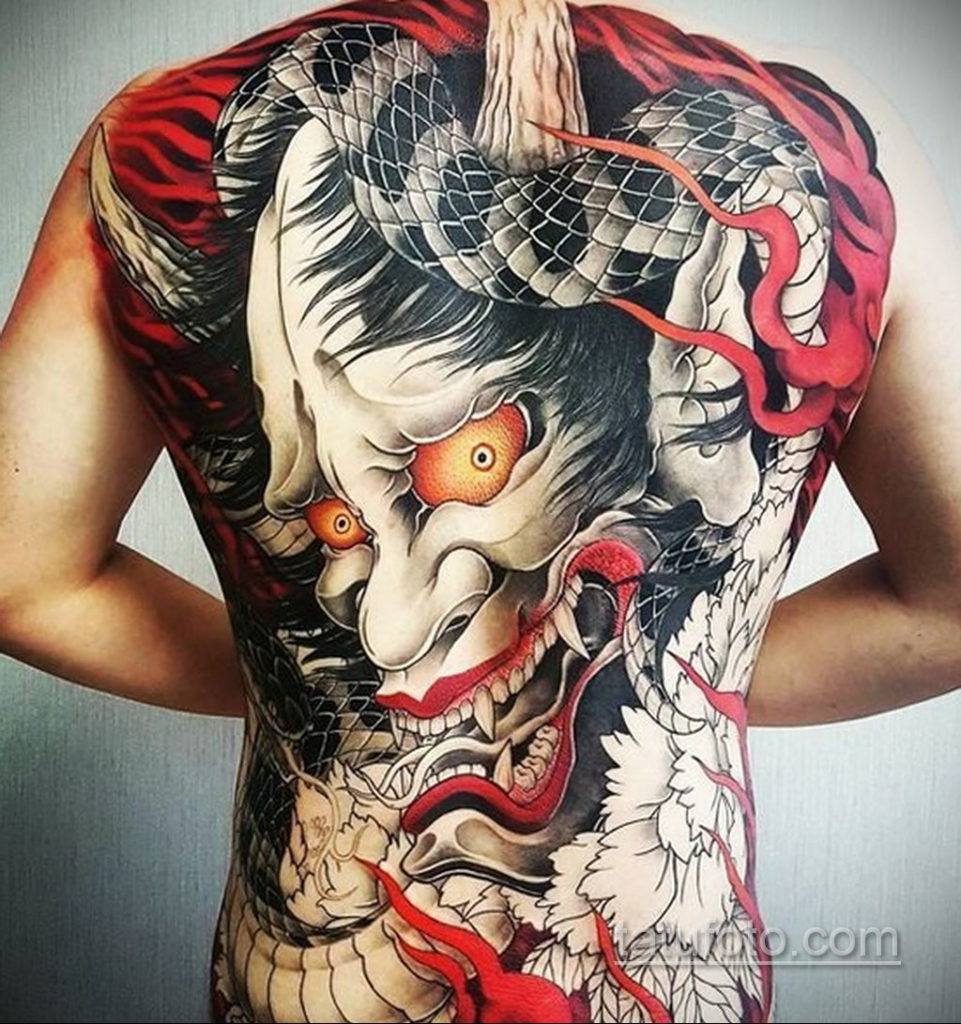 Японские Татуировки якудза
