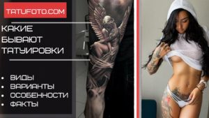 Коллаж фотографий татуировок с изображением кошек, крыльев и девушки. Разнообразие стилей и сюжетов, демонстрирующее популярность кошачьей тематики в тату.