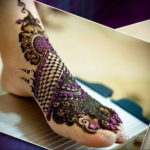 Пример временной татуировки хной на фото 11.11.2019 №151 -henna tattoo- tatufoto.com