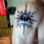 Татуировка разведки – летучая мышь 24.11.2019 №2024 -bat tattoo- tatufoto.com