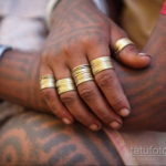 древняя индийская татуировка 22.11.2019 №017 -ancient indian tattoo- tatufoto.com