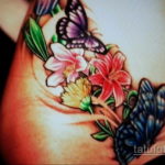 женские тату на животе 18.11.2019 №027 -women belly tattoos- tatufoto.com