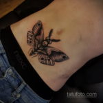 женские тату на животе 18.11.2019 №034 -women belly tattoos- tatufoto.com