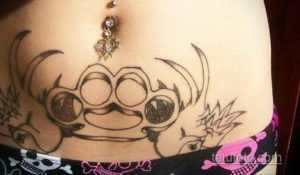 женские тату на животе 18.11.2019 №036 -women belly tattoos- tatufoto.com