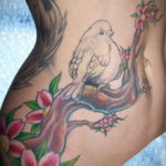 женские тату на животе 18.11.2019 №037 -women belly tattoos- tatufoto.com