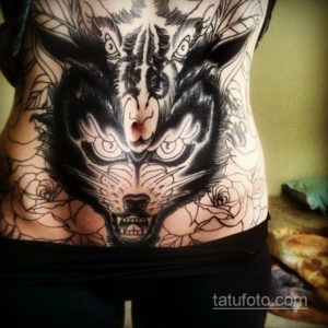 женские тату на животе 18.11.2019 №038 -women belly tattoos- tatufoto.com